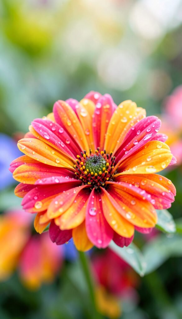 Naturaleza floral vibrante - Fotos de perfil aesthetic Pinterest