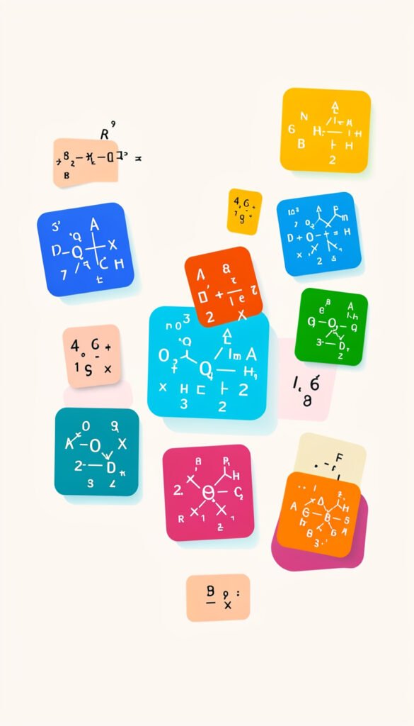 Elementos de la tabla periódica - Portadas de química fáciles para