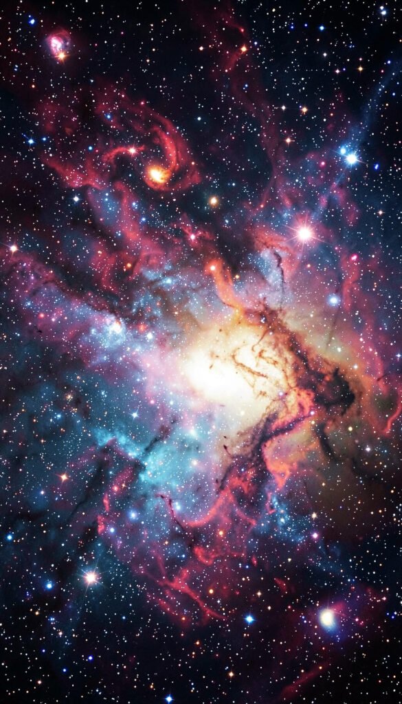 Espacio Cósmico - fondos aesthetic WhatsApp