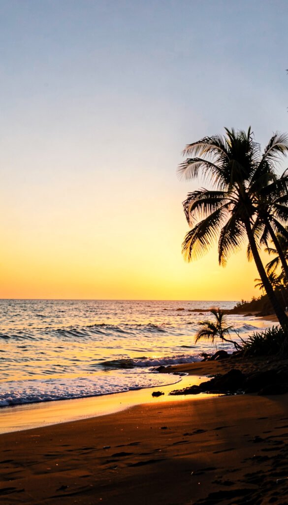 Atardecer en la Playa - Fotos aesthetic para perfil de