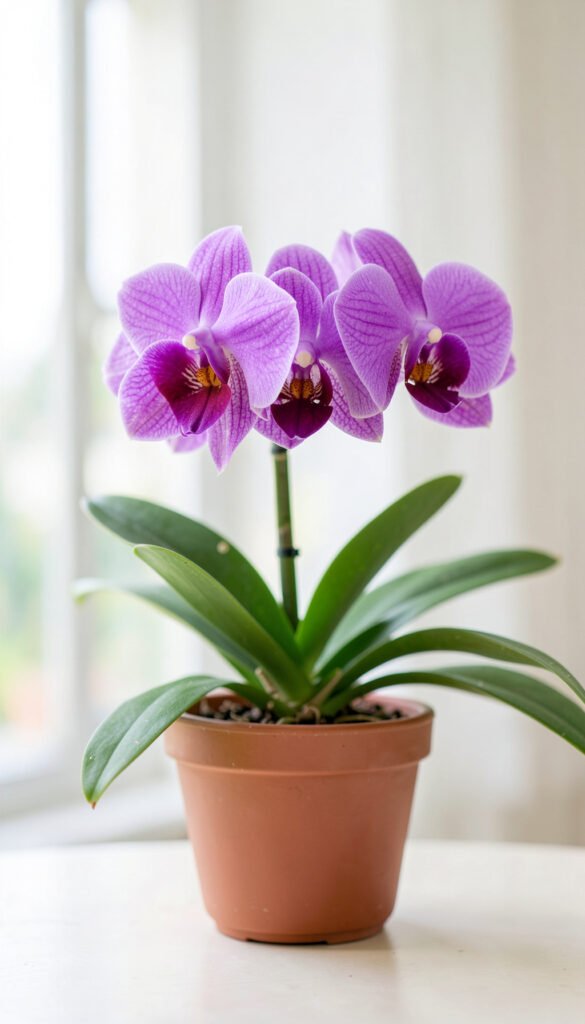 Orquídea exótica - Fotos de flores para perfil