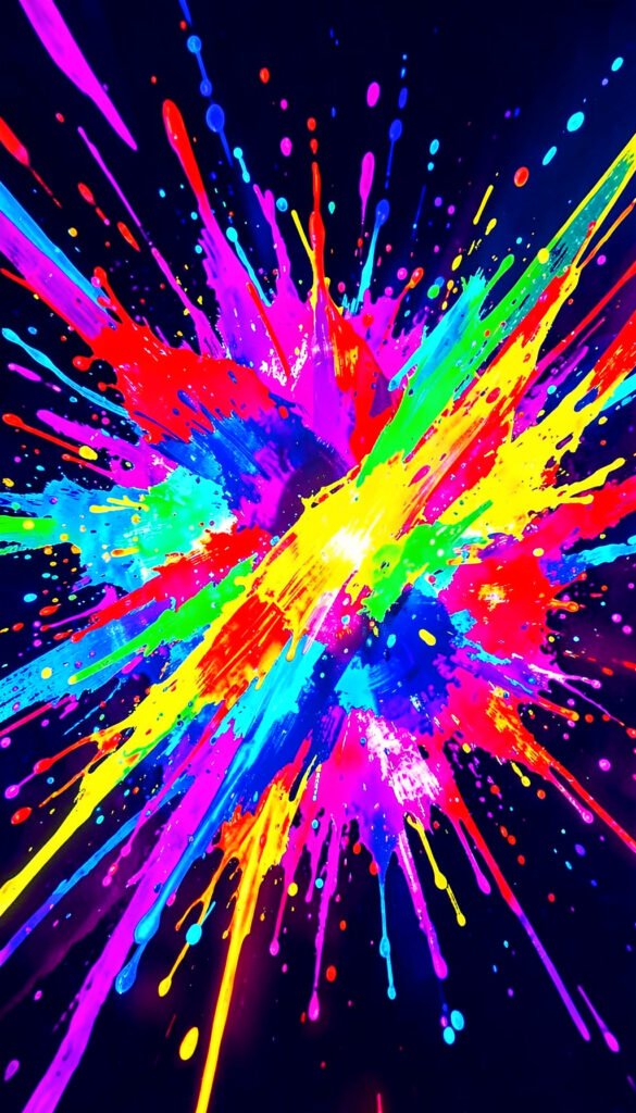 Explosión de color - fotos de perfil modernas WhatsApp