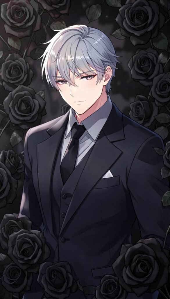 Encantador oscuro - Fondos anime para hombres con