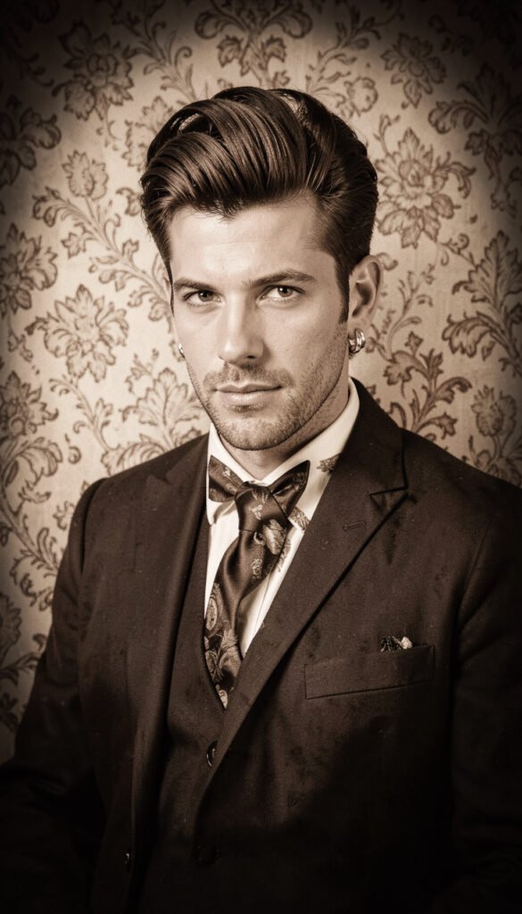 Toque Vintage - Fotos de perfil para hombres