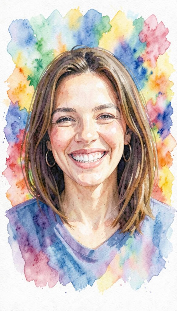 Estilo artístico - Fotos de perfil para WhatsApp