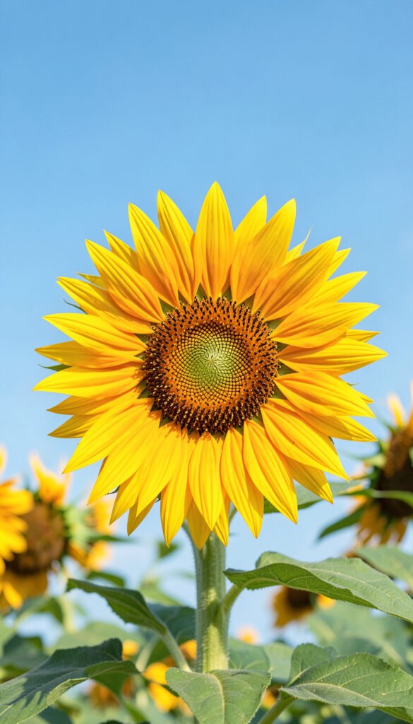 Girasol radiante - Fotos de flores 4K