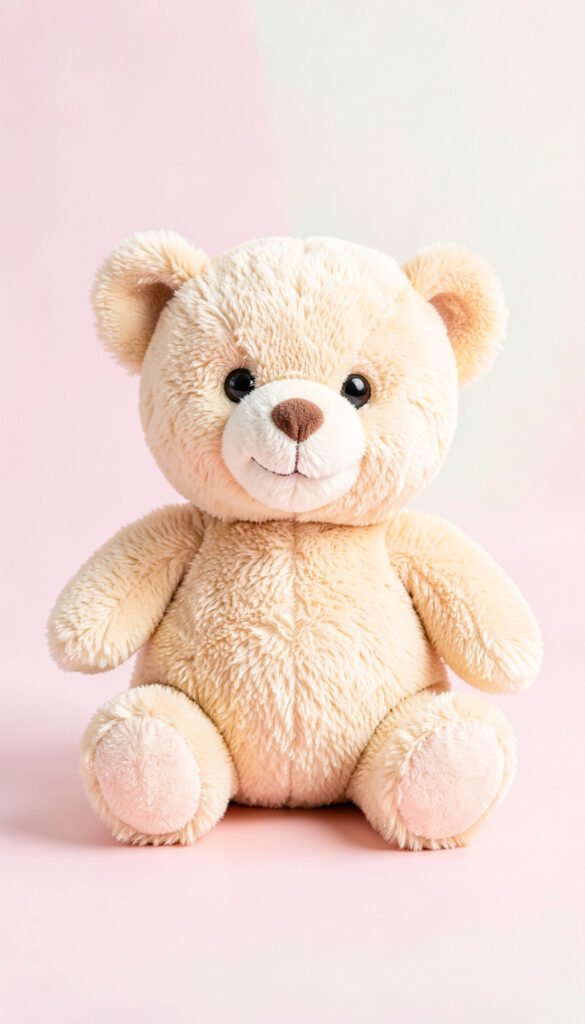 Oso de peluche sonriente - fotos de perfil cute