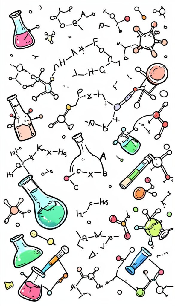 Química creativa - Portadas de química fáciles para