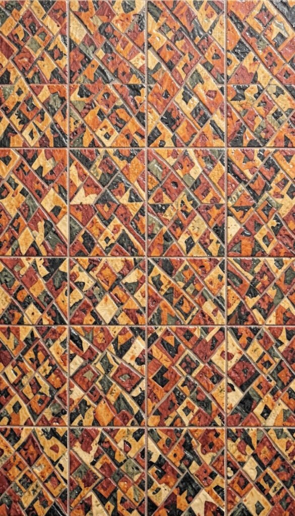 Mosaico Bohemio - fondos aesthetic WhatsApp