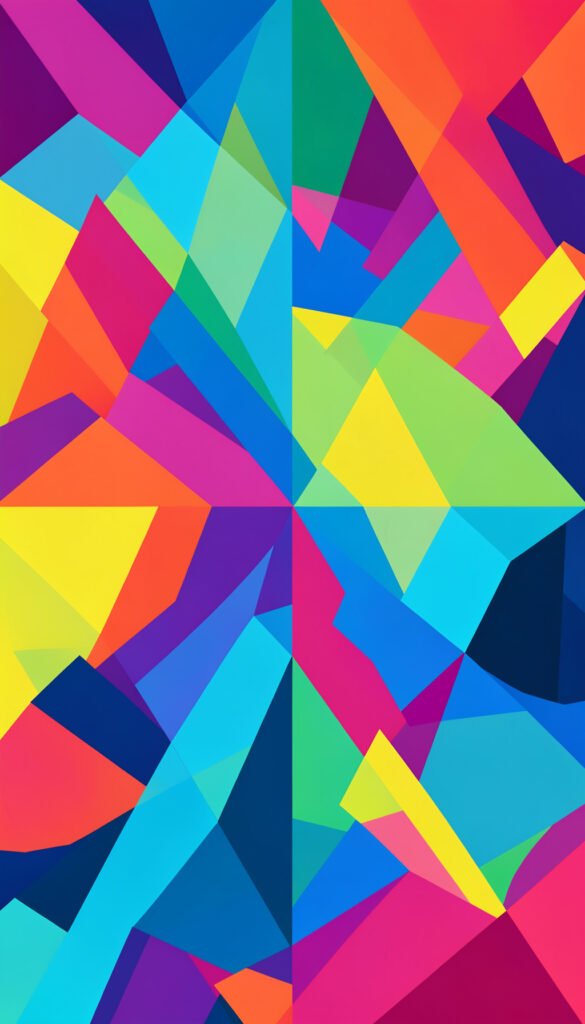 Arte geométrico moderno - Fondos e imágenes para perfil