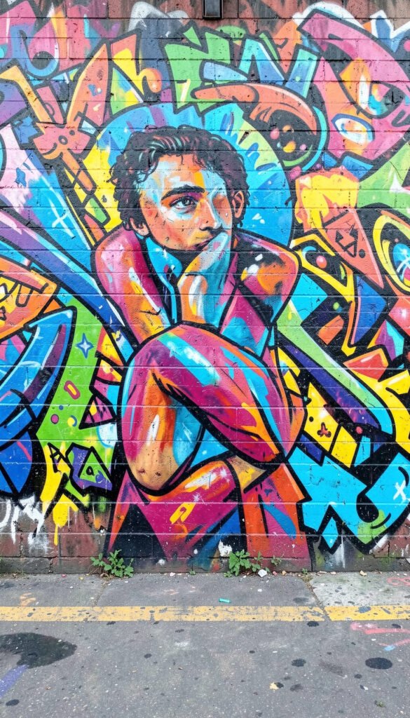 Arte urbano moderno - fotos de perfil originales Facebook