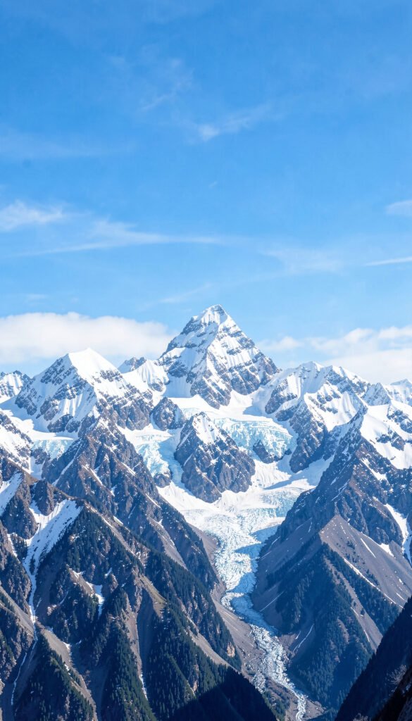 Montañas y Cielo Azul - imágenes bonitas perfil Facebook