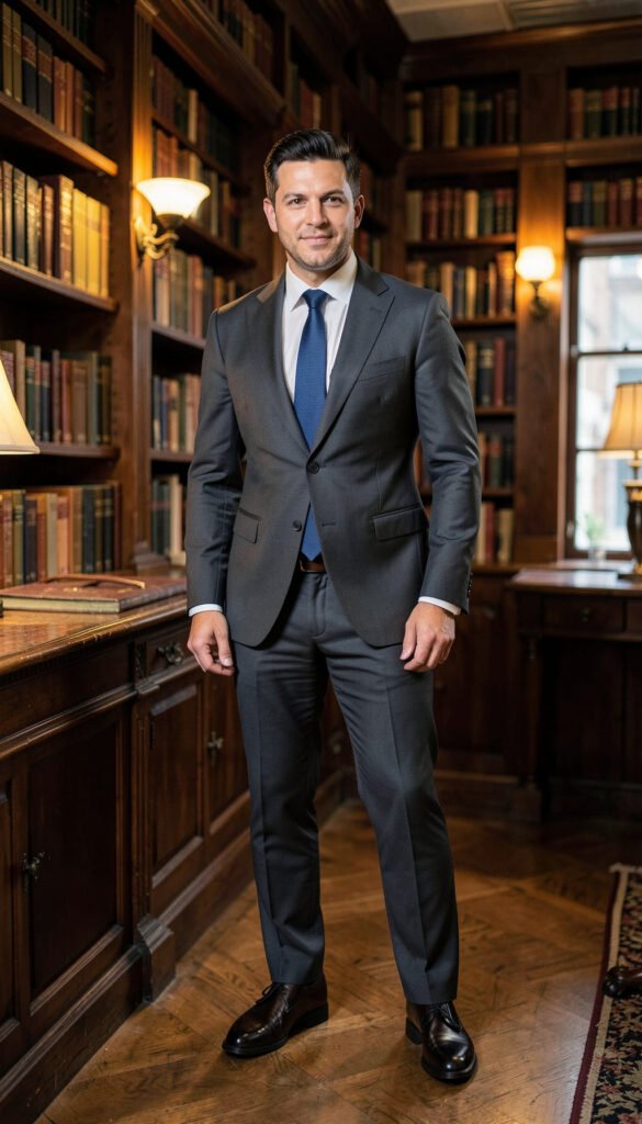 Clásico y elegante - imágenes creativas para hombres