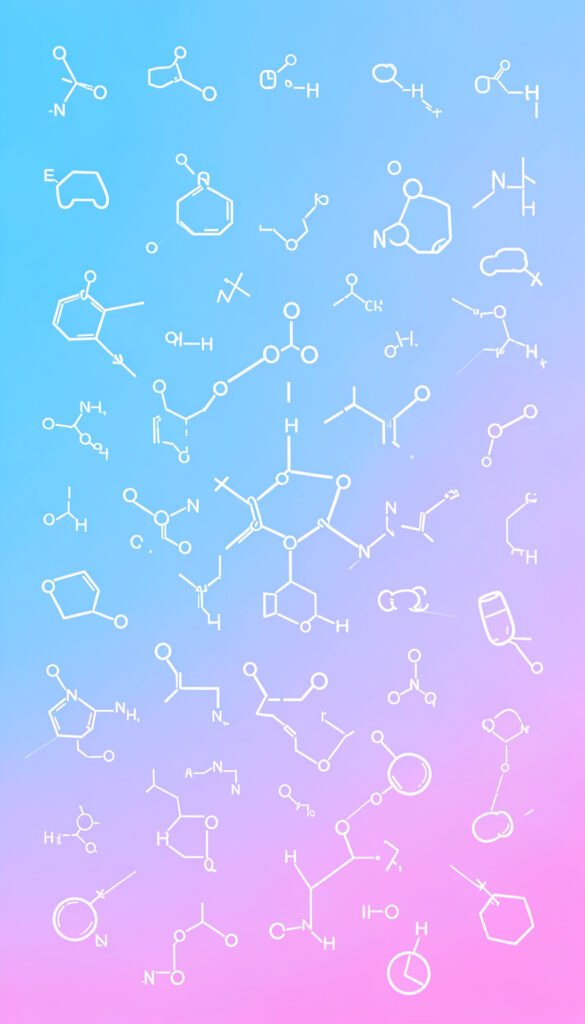 Elementos Minimalistas - Portadas de química creativas y