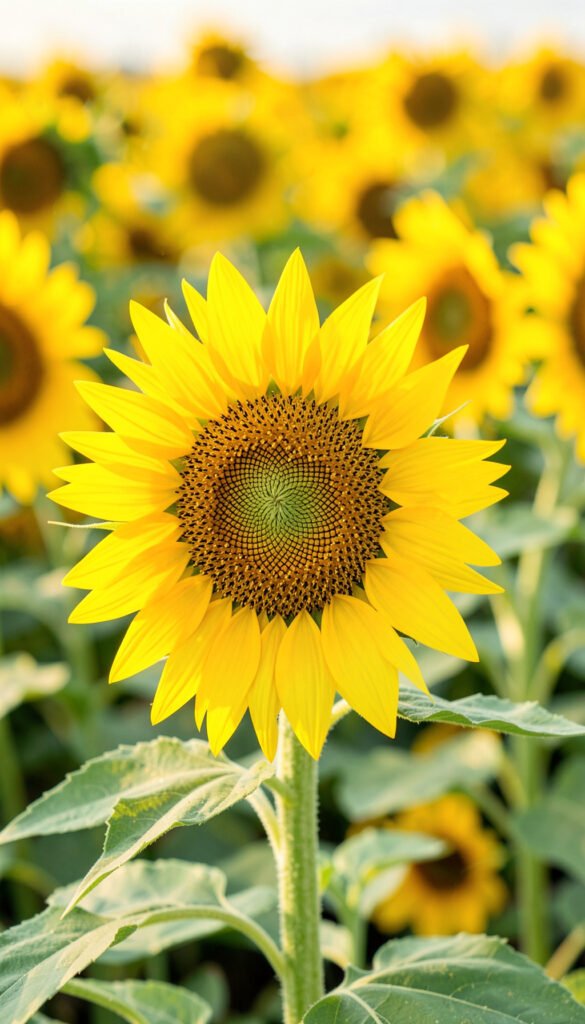 Explosión de girasoles - Fondos de flores coloridas en