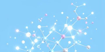 Descargar fondo de pantalla Carátulas de química para colegio en HD en HD y 4K gratis Átomos en Explosión de Color - Carátulas de química para colegio
