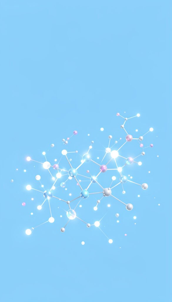 Átomos en Explosión de Color - Carátulas de química para colegio