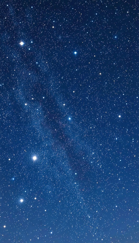 Cielo nocturno estrellado - Fondos de pantalla para Facebook