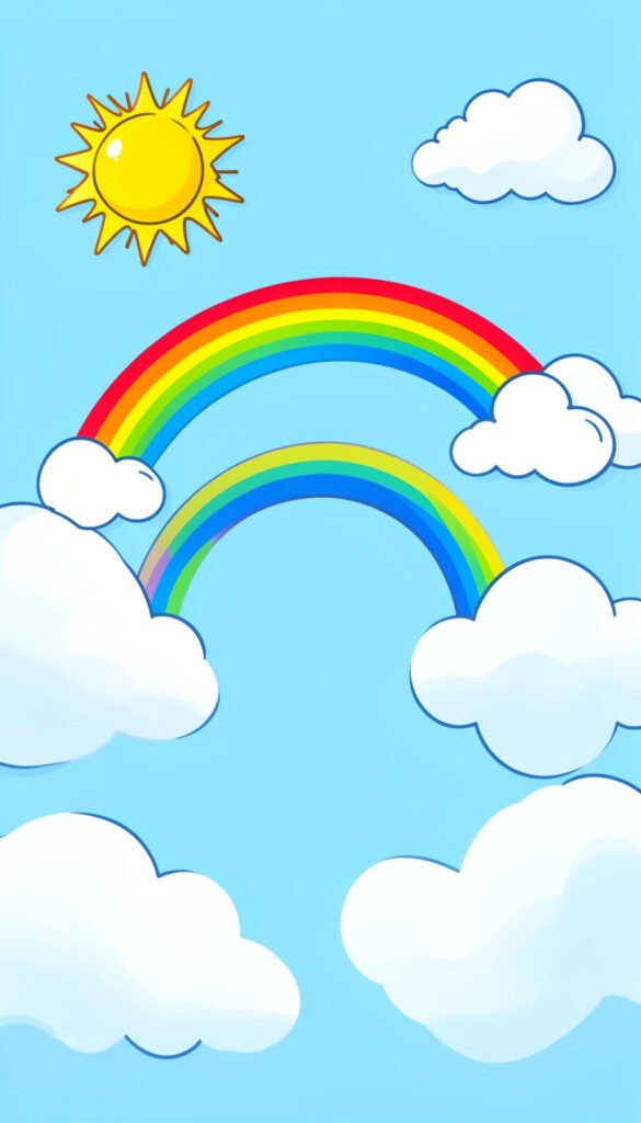 Atmósfera y clima - Portadas de ciencias fáciles para