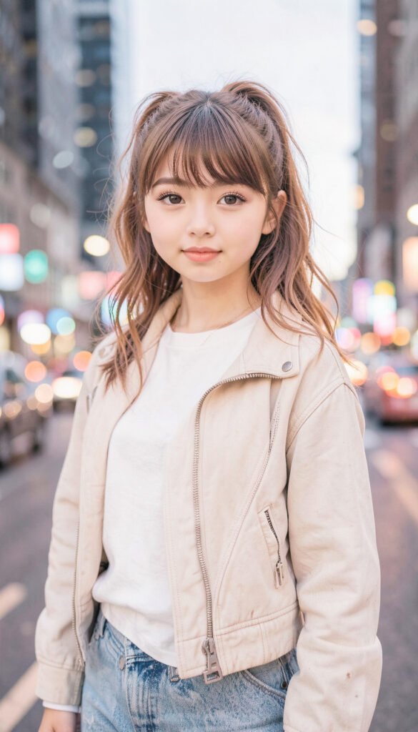 Chica kawaii urbana street style - Fotos kawaii chicas lindas y