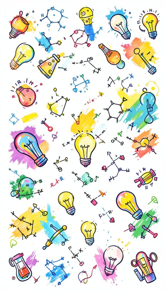 Ciencia y creatividad - Portadas de ciencias con dibujos