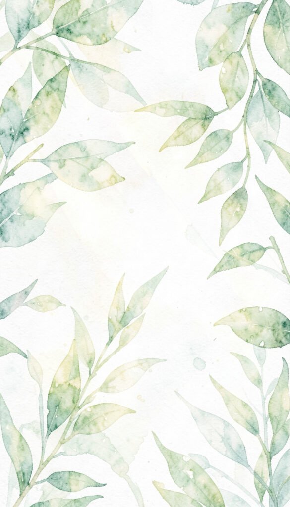 Naturaleza en acuarela - Fotos aesthetic para perfil