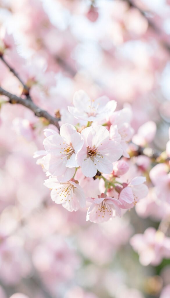 Flor de cerezo en primavera - imágenes de flores para perfil