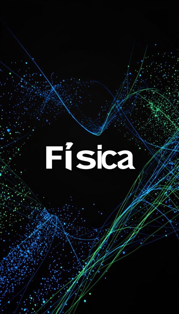 Ciencia abstracta - Portadas de física con diseño