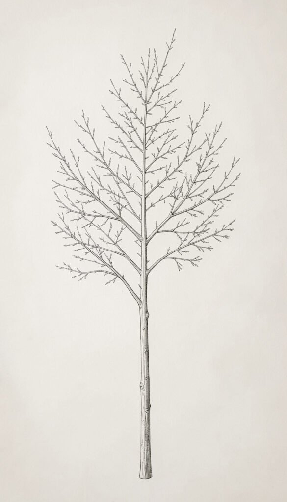 Esqueleto botánico - Portadas de ciencias naturales creativas