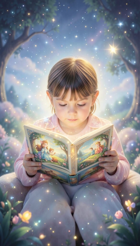 Magia de cuentos - fotos de perfil para niños