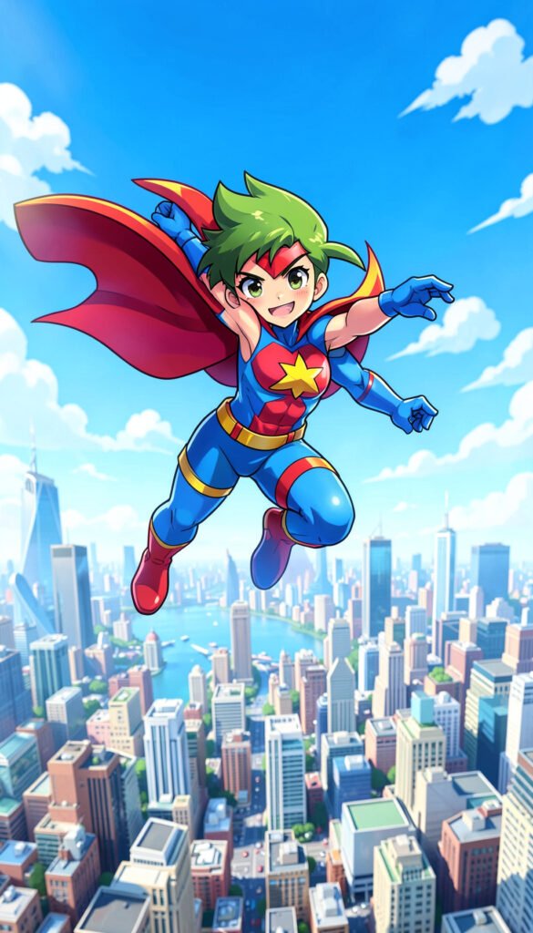 Aventuras de Héroes - imágenes lindas para niños