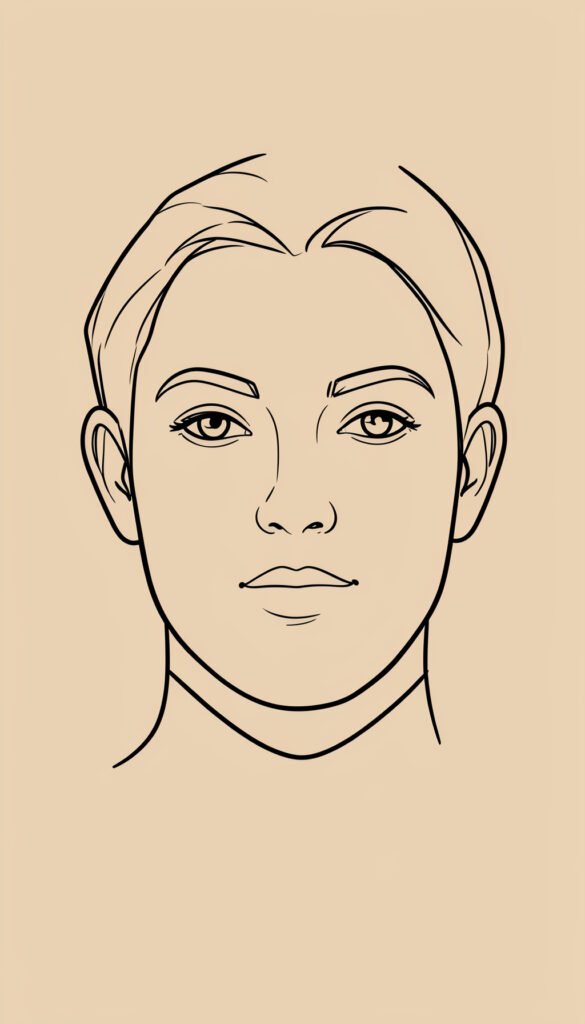 Arte lineal moderno - Fotos aesthetic para perfil