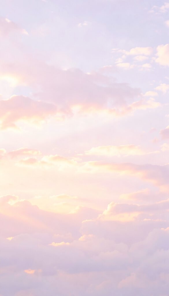 Amanecer sereno - Fondos para mujer en Facebook