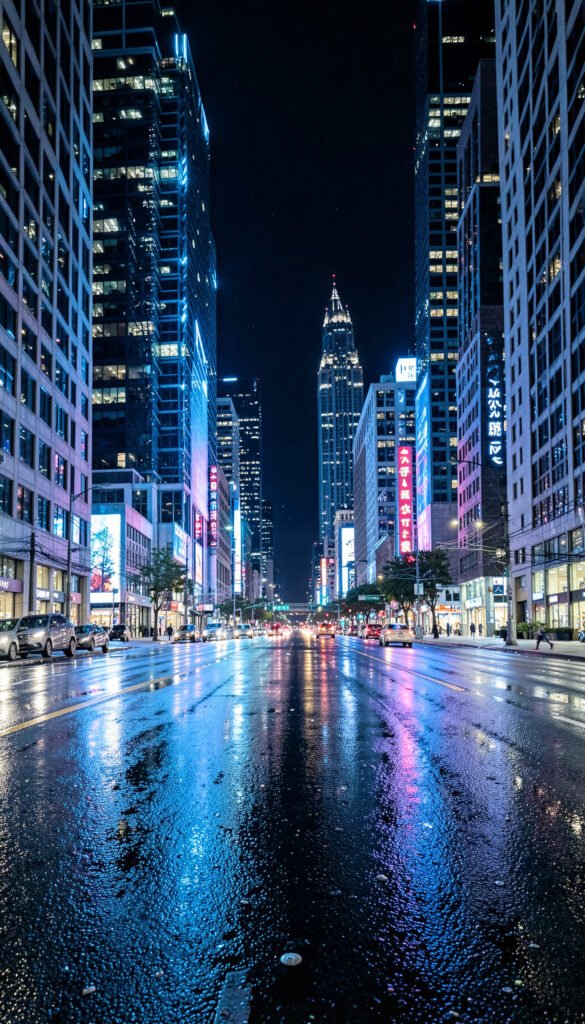 Estilo Urbano Nocturno - fondos para hombres modernos