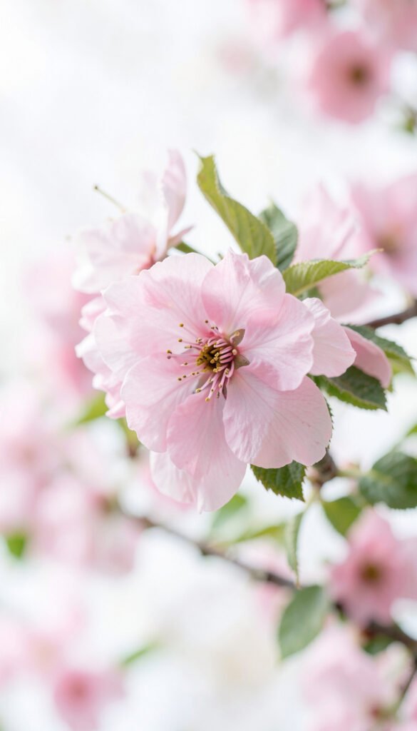 Cerezo en flor - Fotos de flores 4K