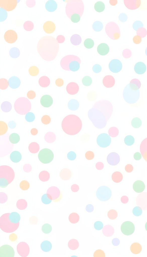 Lunares y Círculos Aesthetic - fotos de perfil cute