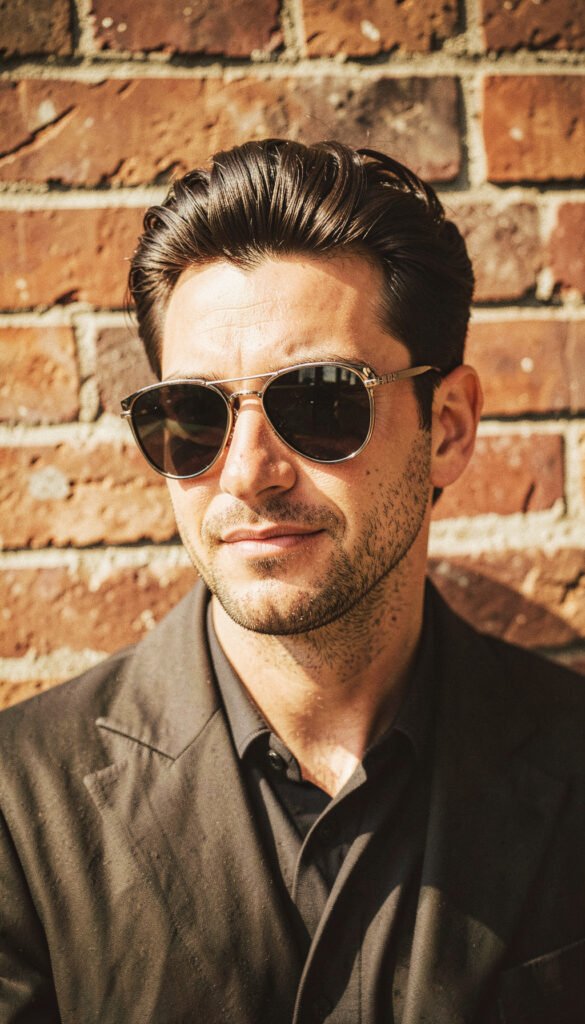 Estilo Retro Vintage - Fotos de perfil para hombres