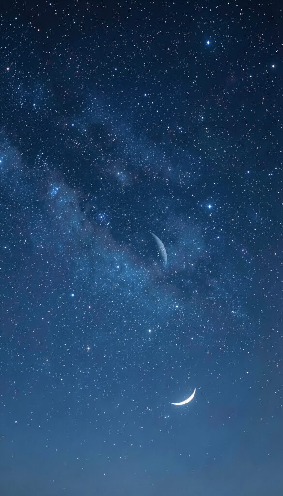 Cielo estrellado moderno - Imágenes para chicas lindas y