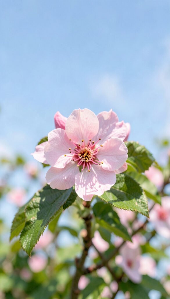 Cerezos en flor - fotos de flores bonitas