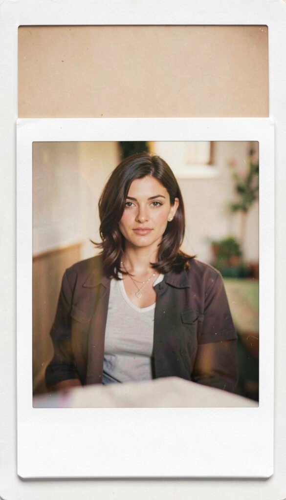 Estilo Polaroid Retro - Fotos aesthetic para perfil de