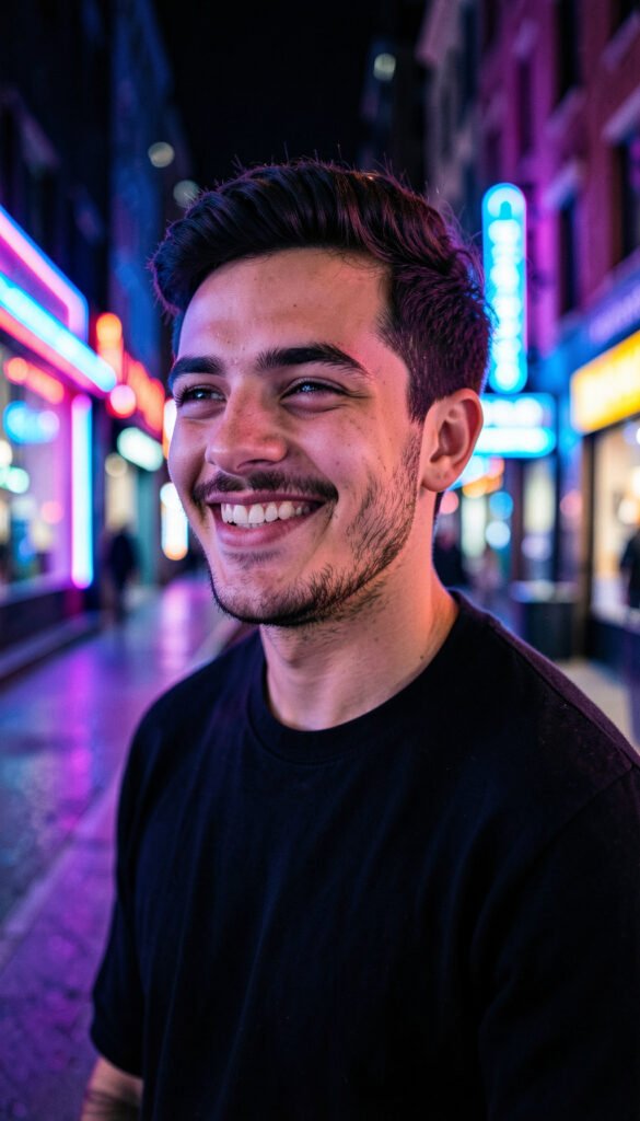 Neón Urbano - fotos perfil TikTok