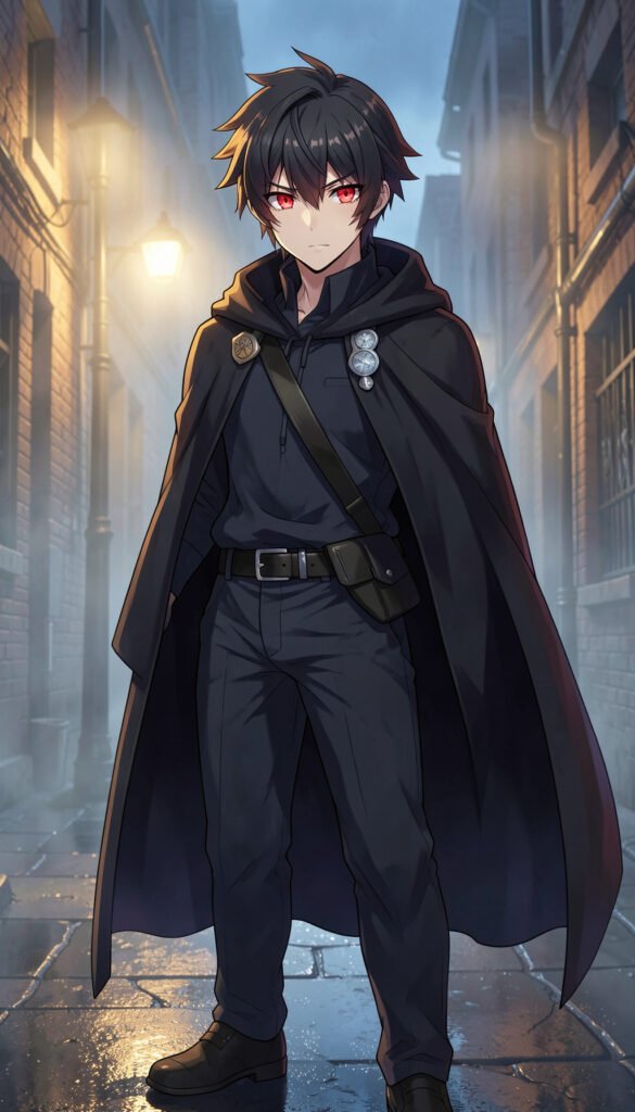 Cazador nocturno - Fondos anime para hombres con