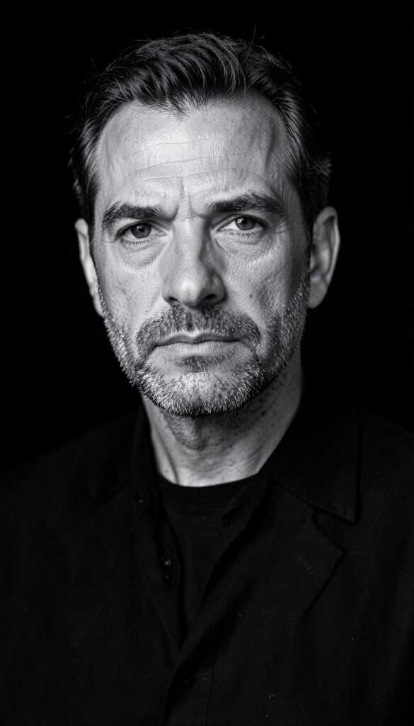 Clásico en Blanco y Negro - Fotos de perfil para hombres