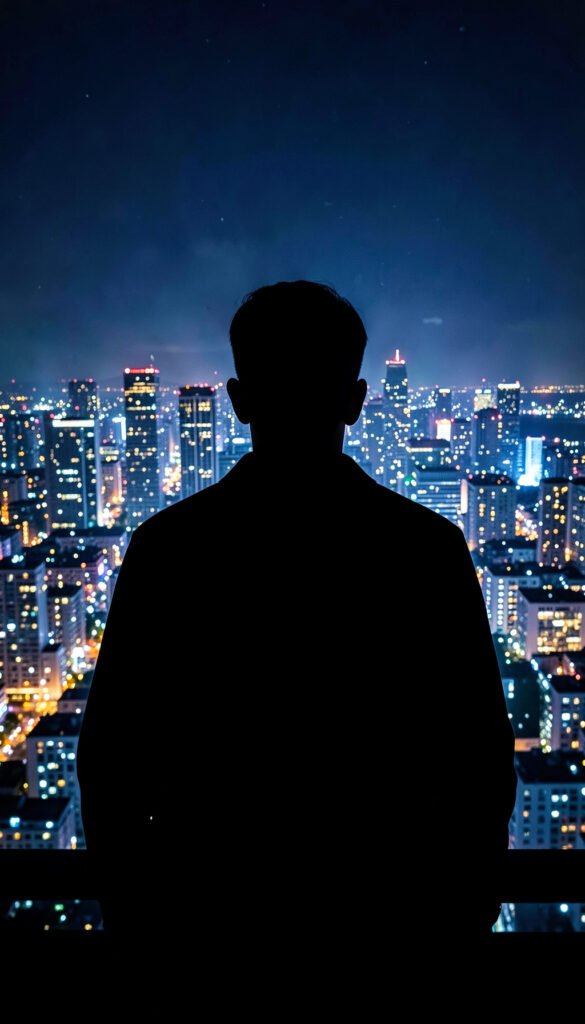 Silueta Misteriosa - Fotos de perfil para hombres