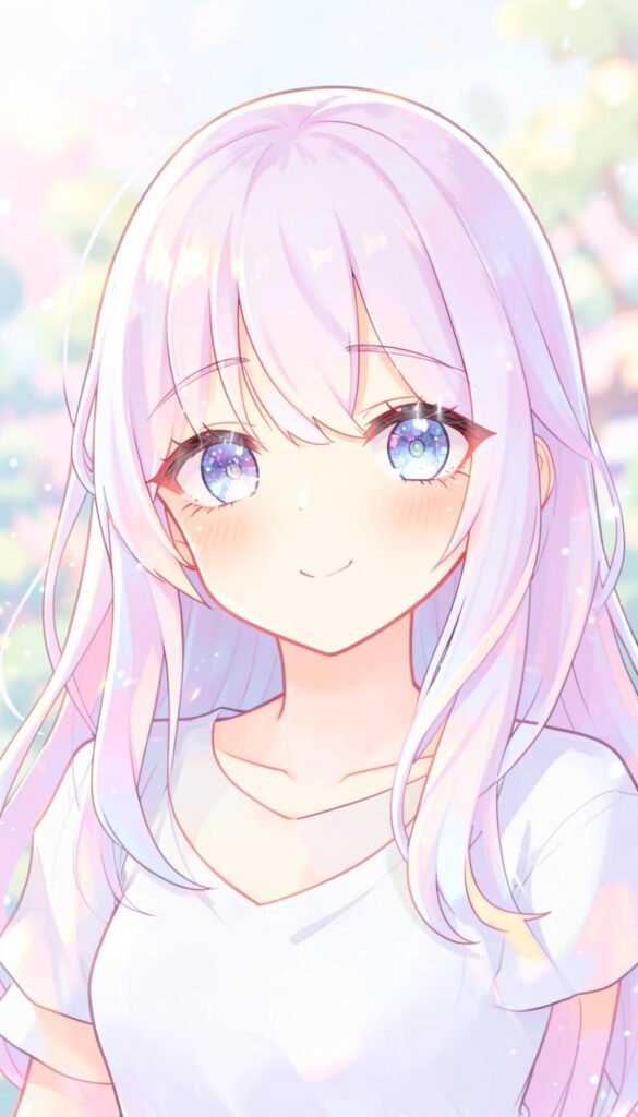 Chica anime aesthetic - fotos de perfil kawaii