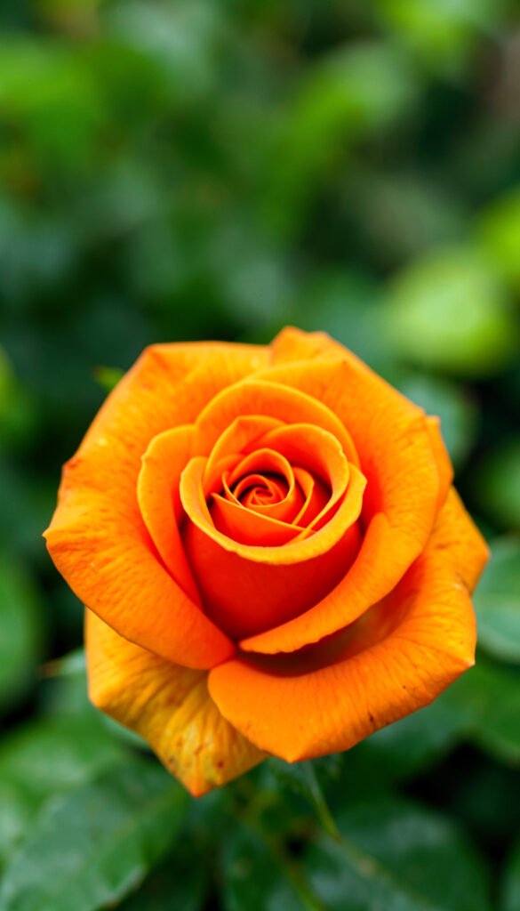 Rosa naranja vibrante - fotos de rosas hermosas HD
