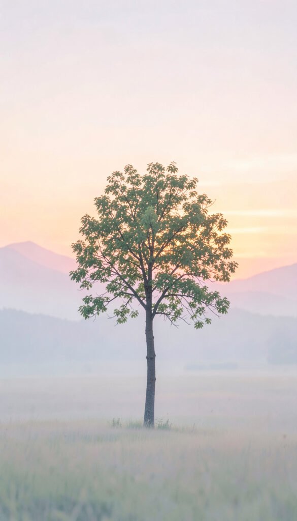 Naturaleza Minimalista - Imágenes bonitas para perfil de