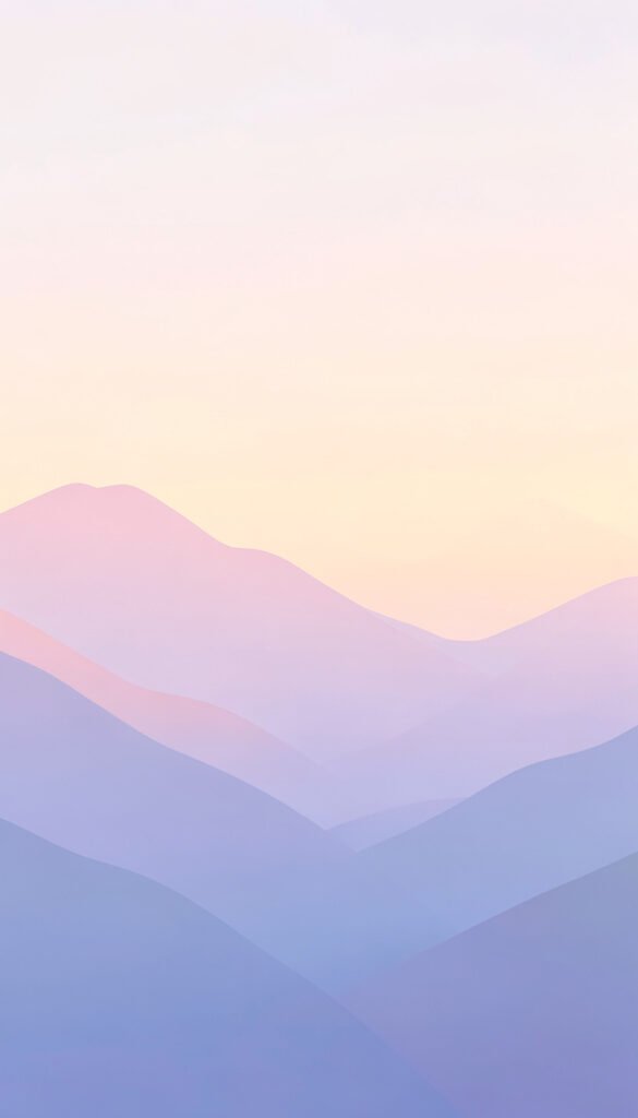 Naturaleza Pastel - Fondos aesthetic para WhatsApp en