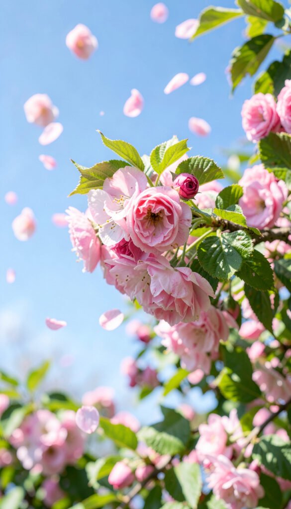 Cerezos en flor - Imágenes de flores para descargar