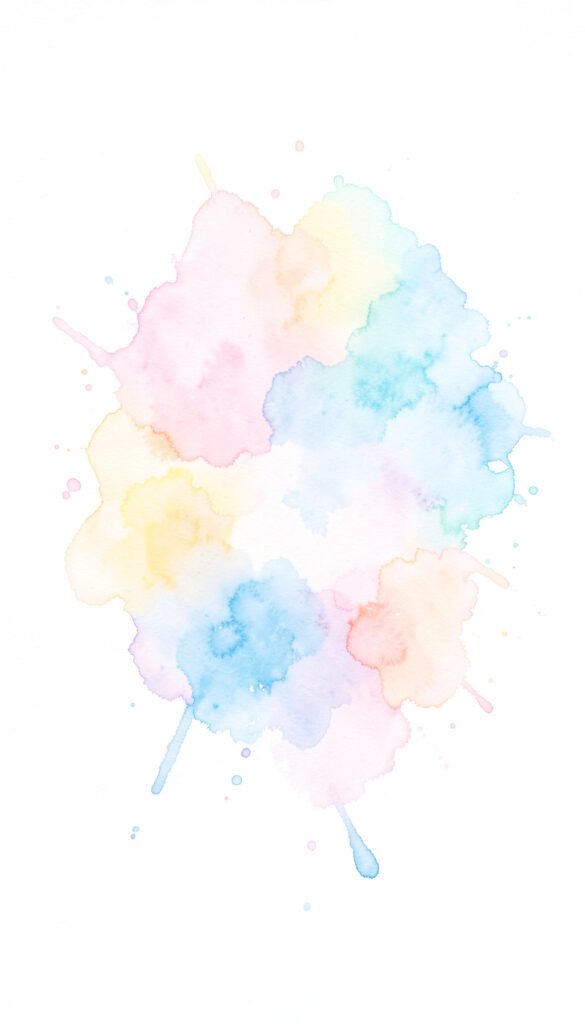 Fondo de acuarela suave - fotos de perfil originales Facebook